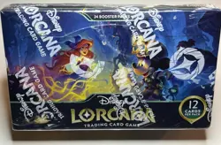 Whispers In The Well Disney Lorcana TCG Factory Sealed Booster Box New - Image 1