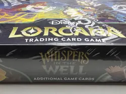 Whispers In The Well Disney Lorcana TCG Factory Sealed Booster Box New - Image 2