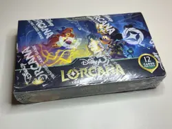 Whispers In The Well Disney Lorcana TCG Factory Sealed Booster Box New - Image 3