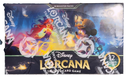 Disney Lorcana Whispers in the Well Booster Box New and Factory Sealed TDK - Image 1