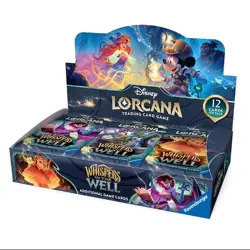 Disney Lorcana TCG Whispers in the Well Booster Box English Set 10 New & Sealed - Image 1