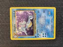 Kingdra - 8/111 - Pokemon Neo Genesis 1st Edition Holo Rare Card WOTC HP - Image 1