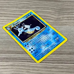 KINGDRA POKEMON CARD TCG 8/111 HOLO RARE NEO GENESIS SET - Image 4