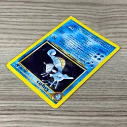 KINGDRA POKEMON CARD TCG 8/111 HOLO RARE NEO GENESIS SET - Image 5