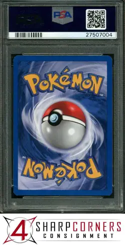 2000 POKEMON NEO GENESIS #8 KINGDRA HOLO PSA 9 - Image 2