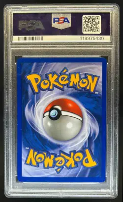 2000 Pokemon Neo Genesis 1st Edition Kingdra Holo #8/111 PSA 9 - Image 2