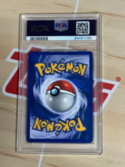 1999 Pokemon Neo Genesis Kingdra Holo 8/111 PSA 2 - Image 2