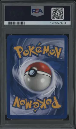 2000 Pokemon Neo Genesis #8 Kingdra Holo PSA 7 NM - Image 2