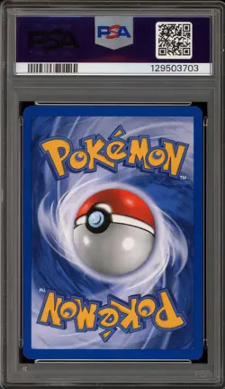 Pokemon Kingdra Neo Genesis 1st Edition Holo Rare #8 PSA 9 Mint - Image 2