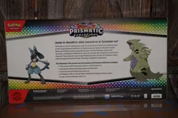 Pokemon TCG Lucario ex & Tyranitar ex Premium Collection Boxes Sealed - Image 2