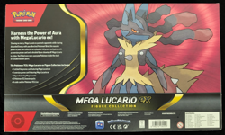 Mega Lucario EX Box Figure Collection Pokemon TCG NEW SEALED - Image 2