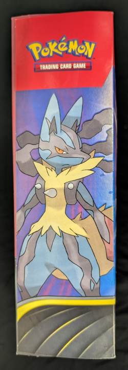 Mega Lucario EX Box Figure Collection Pokemon TCG NEW SEALED - Image 3