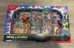 Pokemon TCG - Mega Lucario ex Figure Collection - Brand New Sealed - Image 1