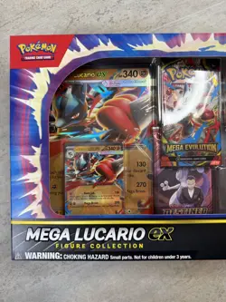 Pokemon TCG - Mega Lucario ex Figure Collection - Brand New Sealed✅ - Image 3