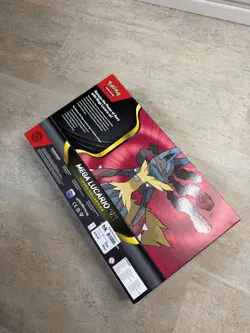 Pokemon TCG - Mega Lucario ex Figure Collection - Brand New Sealed✅ - Image 4