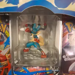 Pokemon TCG Mega Lucario Ex Premium Figure Collection - Brand New And Sealed! - Image 3