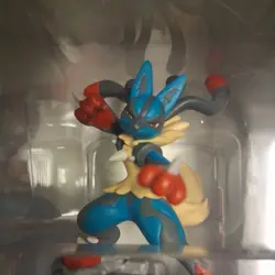Pokemon TCG Mega Lucario Ex Premium Figure Collection - Brand New And Sealed! - Image 4