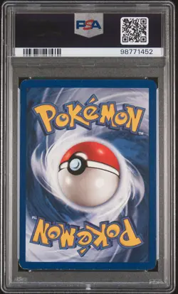 1999 POKEMON FOSSIL 1ST EDITION #55 SLOWPOKE PSA 6 - Image 2