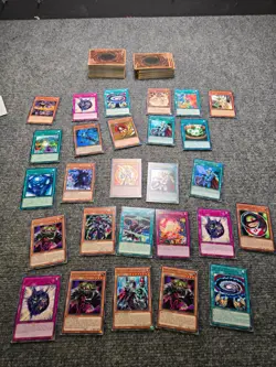Large Yu-Gi-Oh card lot Mix of 1996 and 2020 1st Edition and not 1st Edition - Image 1