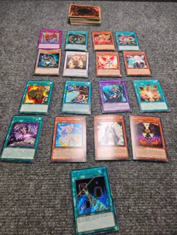 Large Yu-Gi-Oh card lot Mix of 1996 and 2020 1st Edition and not 1st Edition - Image 2