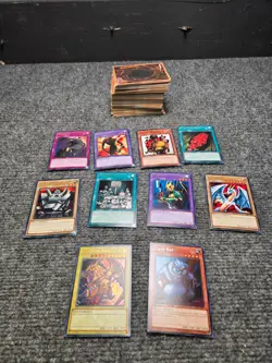 Large Yu-Gi-Oh card lot Mix of 1996 and 2020 1st Edition and not 1st Edition - Image 3