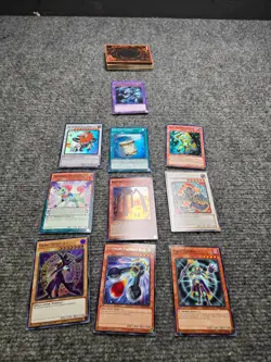Large Yu-Gi-Oh card lot Mix of 1996 and 2020 1st Edition and not 1st Edition - Image 4