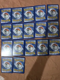 Pikachu Card Lot Of 17. Holos And Non Holos - Image 2