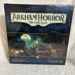 Arkham Horror the Card Game Arcane Mystery And Supernatural Fantasy Flight NEW - Image 1
