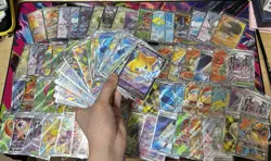 Pokemon TCG Lot Of 89 Cards Ultra Rares, Ex - Image 1