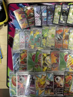 Pokemon TCG Lot Of 89 Cards Ultra Rares, Ex - Image 3