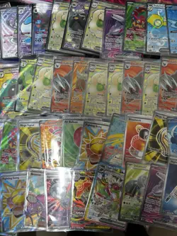 Pokemon TCG Lot Of 89 Cards Ultra Rares, Ex - Image 4