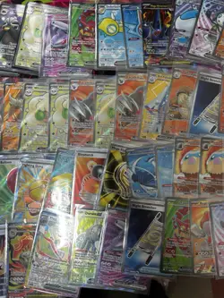 Pokemon TCG Lot Of 89 Cards Ultra Rares, Ex - Image 5