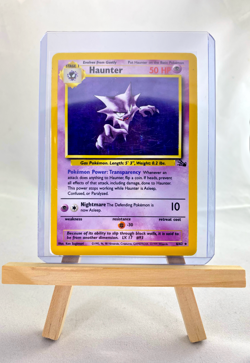 Pokemon TCG: Haunter - Fossil - 6/62 - Holographic 1999 Wizards Card - Image 1