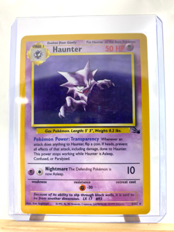 Pokemon TCG: Haunter - Fossil - 6/62 - Holographic 1999 Wizards Card - Image 2