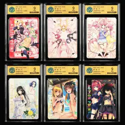 CCG 9 Mint 2025 Union Arena JPN Action Point Cards Mixed Characters （6PCS） - Image 1