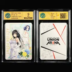 CCG 9 Mint 2025 Union Arena JPN Action Point Cards Mixed Characters （6PCS） - Image 2