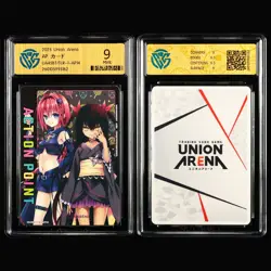 CCG 9 Mint 2025 Union Arena JPN Action Point Cards Mixed Characters （6PCS） - Image 3