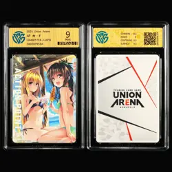 CCG 9 Mint 2025 Union Arena JPN Action Point Cards Mixed Characters （6PCS） - Image 4