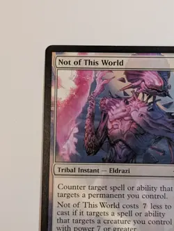 MTG Card - 1x Not of This World - Rise of the Eldrazi NM/LP, Magic The Gathering - Image 5