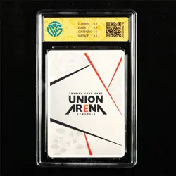CCG 10 GemMint 2025 Union Arena JPN Action Point Card UA45BT/TLR-1-AP11 AP - Image 2