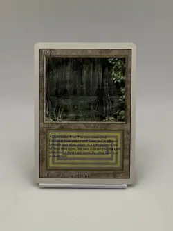 Bayou - MTG - Revised Edition 1994 LP/MP Vintage Card - Image 1