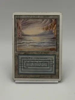Underground Sea - MTG - Revised Edition 1994 MP/HP Vintage Card - Image 1