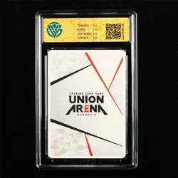 CCG 10 GemMint 2025 Union Arena JPN Action Point Card UA45BT/TLR-1-AP10 AP - Image 2