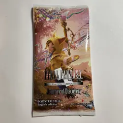 Final Fantasy TCG Journey of Discovery Booster Pack [12 Cards] - Image 1
