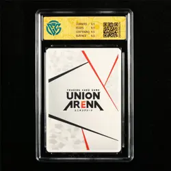 CCG 10 GemMint 2025 Union Arena JPN Action Point Card UA45BT/TLR-1-AP09 AP - Image 2