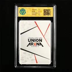 CCG 10 GemMint 2025 Union Arena JPN Action Point Card UA45BT/TLR-1-AP12 AP - Image 2