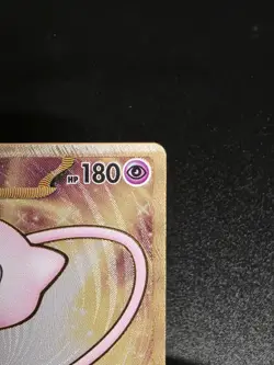 Mew EX Gold Metal Card 205/165 Scarlet Violet 151 Secret Rare Pokemon - Image 4