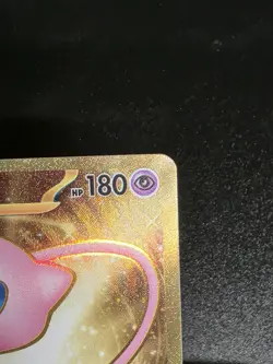 Pokemon Mew EX Gold Full Art TCG Card 205/165 Scarlet & Violet 151 Non Metal - Image 4