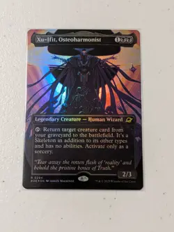 MTG Xu-Ifit, Osteoharmonist (Borderless) Foil - Edge of Eternities NM - Image 1