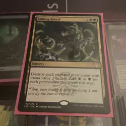 Strixhaven: School of Mages Culling Ritual rare - Image 1